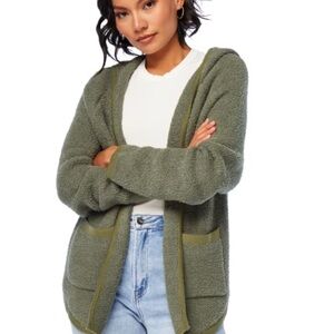 Cozy Olive Green Women's Sweater